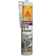 SIKASEAL 190N SILICONE - ANTHRACITE